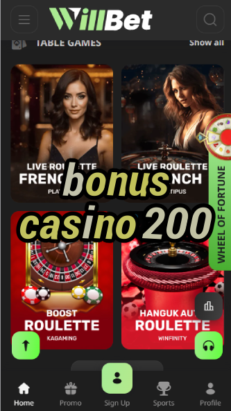 Bonus Casino 200 - $200 Deposit Match Bonuses-casinoorder.vip
