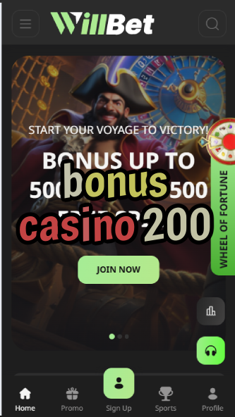 Bonus Casino 200 - $200 Deposit Match Bonuses-casinoorder.vip